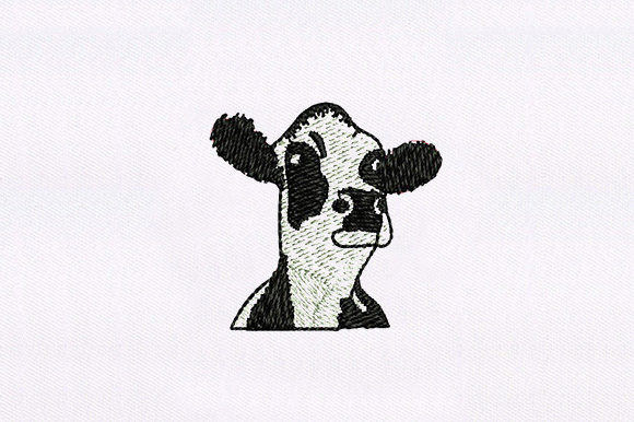 Black White Cow Face Review