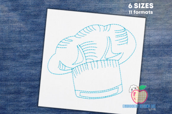Chef Hat Sketch: An Embroidery Designer's Honest Review