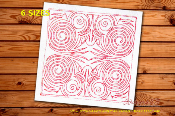 Circle Quilting Pattern Redwork: A Seasonal Embroidery Review