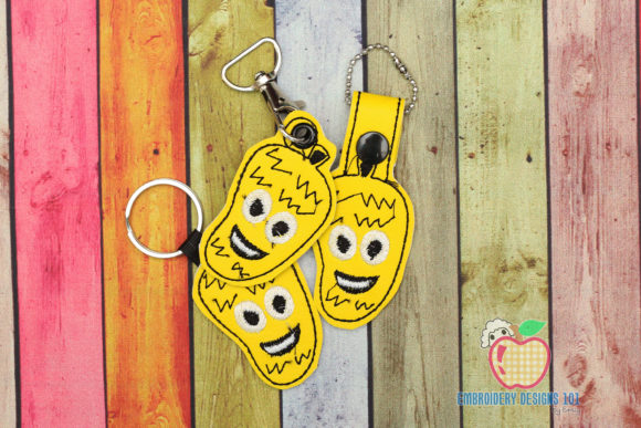 Fresh Soursop Fruit ITH Snaptab Keyfob: A Designer's Review