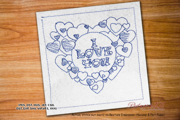 I Love You Heart Frame Lineart: A Seller's Review