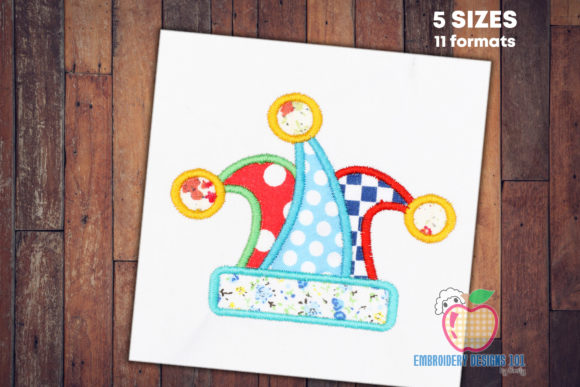 Jester Hat Applique: A Designer's Take on Playful Personalization