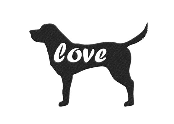 Labrador Silhouette: A Seasonal Embroidery Review