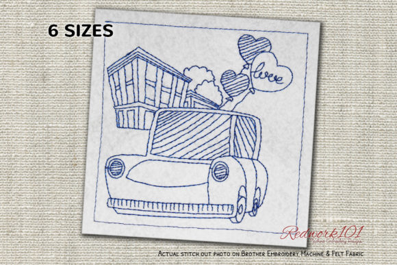 Love Car: An Embroidery Design Review for Real Projects