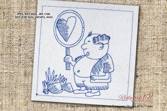 Love Sign Bluework: A Designer's Review for Small Business Merch