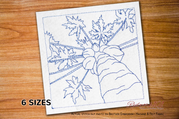 Papaya Tree Lineart Review