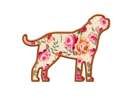 Saint Bernard Applique: A Seasonal Embroidery Review