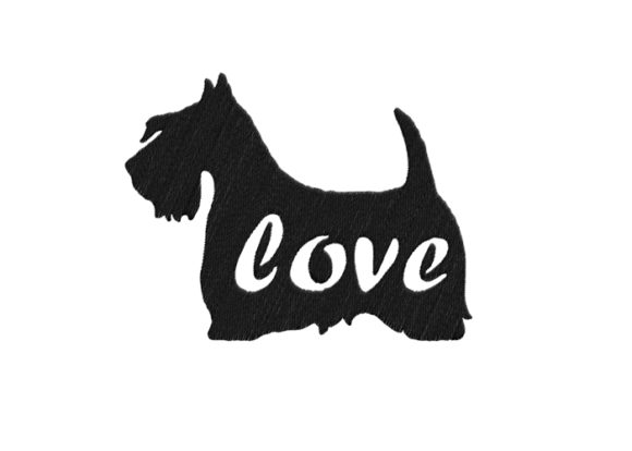 Scottish Terrier Silhouette – A Designer’s Review for Boutique Apparel