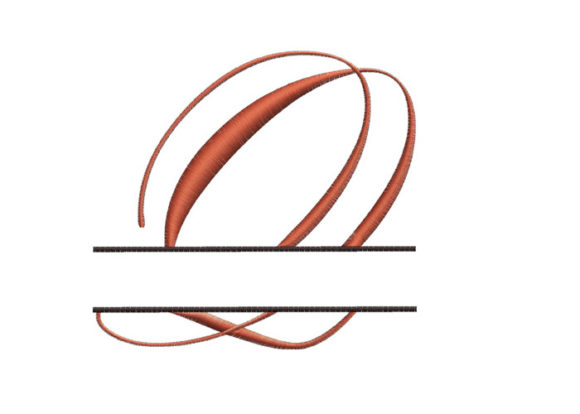 Split Monogram Font Letter Q: Craft Fair Review
