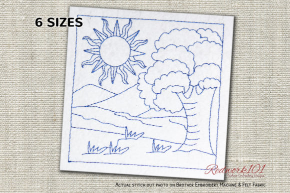 Sunrise in Forest Lineart Design: A Seller's Review