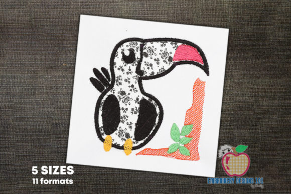 Toucan on Branch Applique Design: An Honest Review for Real Projects
