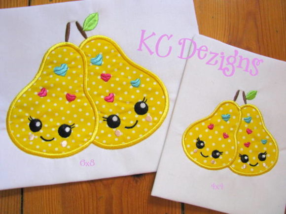 Valentine Love Pears Applique: A Designer's Review