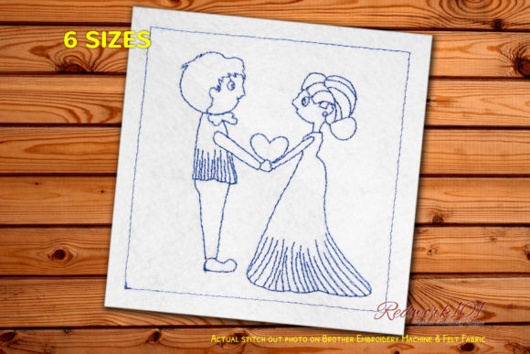 Wedding Ceremony Embroidery Design Review for Boutique Apparel